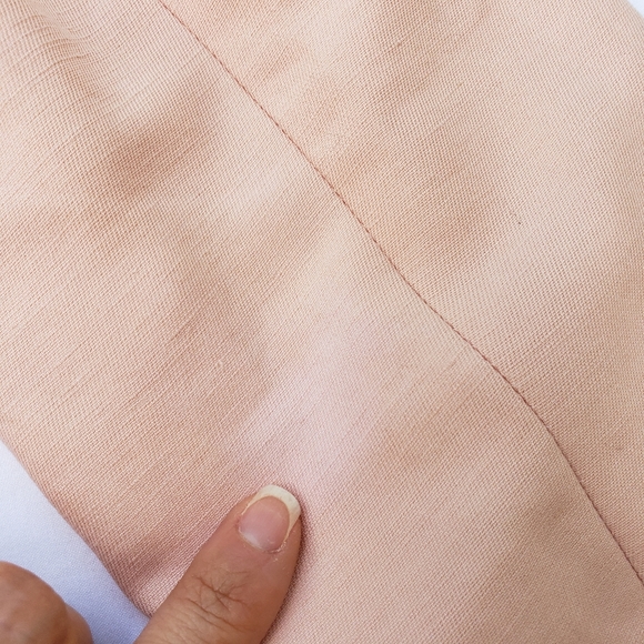 Joie Lian Washed Rose Blazer Size 6 - Picture 8 of 9